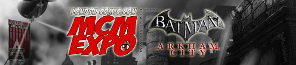 Batman: London City - Arkham City Named as MCM Expo London Comic Con Title Sponsor